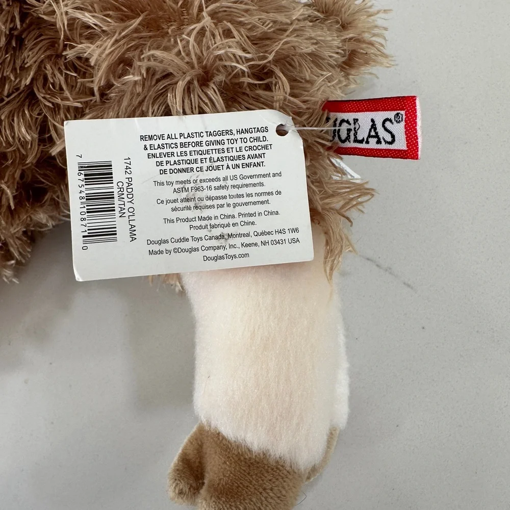 Douglas Paddy O'Llama Plush Plushy Stuffed Animal Stuffy Toy‎ Shaggy 10